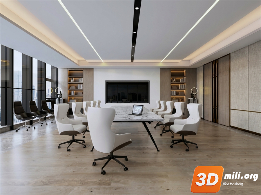 Meeting Room Skp Files 